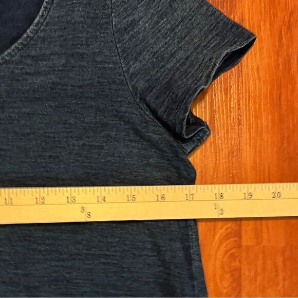 J Jill Pure Indigo Soft Tonic . Size XS. - Picture 5 of 9
